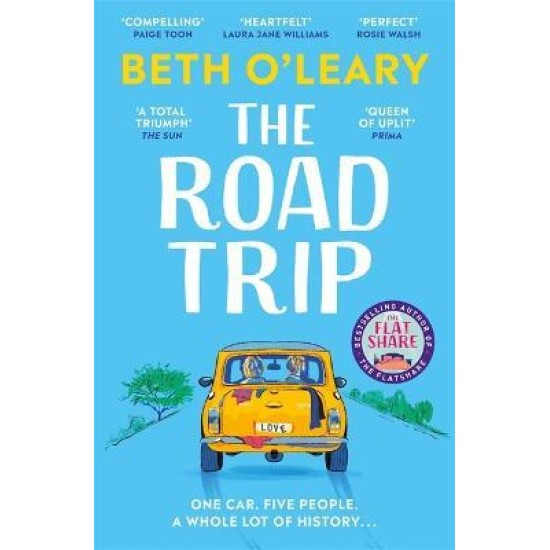 The Road Trip - Beth O'Leary : Tiktok made me buy it!