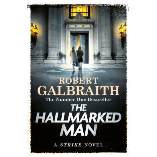 The Hallmarked Man - Robert Galbraith