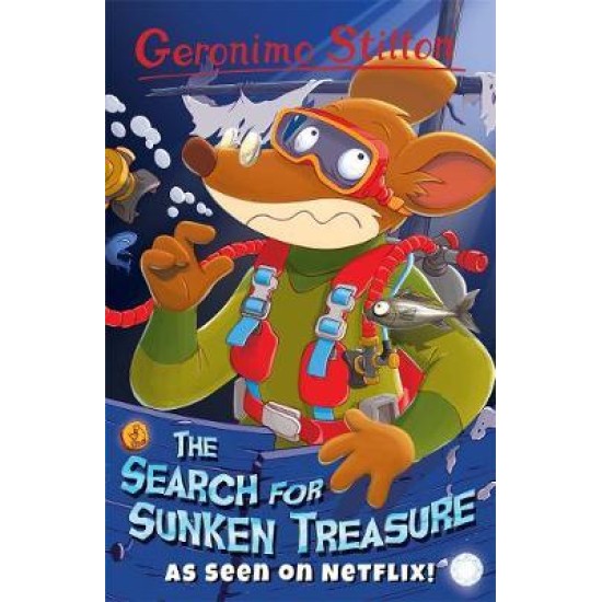 The Search For Sunken Treasure  - Geronimo Stilton