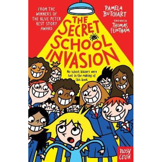 The Secret School Invasion (Baby Aliens) - Pamela Butchart
