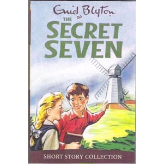 The Secret Seven Short Story Collection - Enid Blyton (DELIVERY TO EU ONLY)