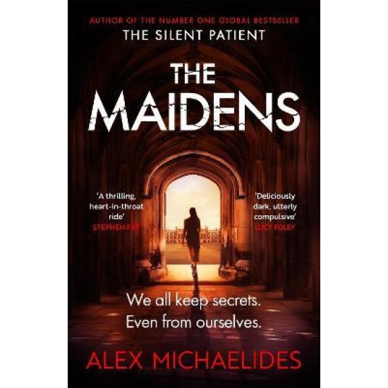 The Maidens - Alex Michaelides : Tiktok made me buy it!