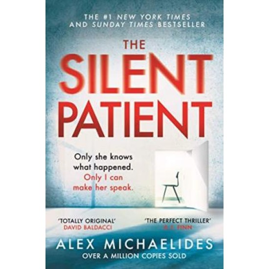 The Silent Patient - Alex Michaelides : Tiktok made me buy it!