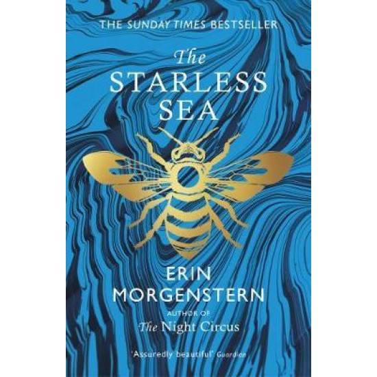 The Starless Sea - Erin Morgenstern : TikTok made me buy it!