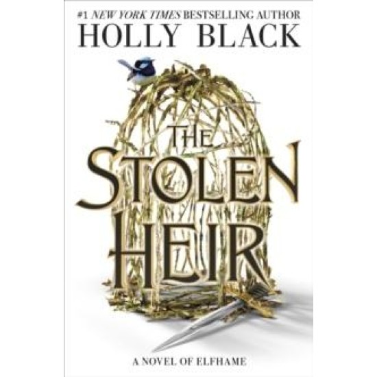 The Stolen Heir : A Novel of Elfhame - Holly Black : Tiktok made me buy it!