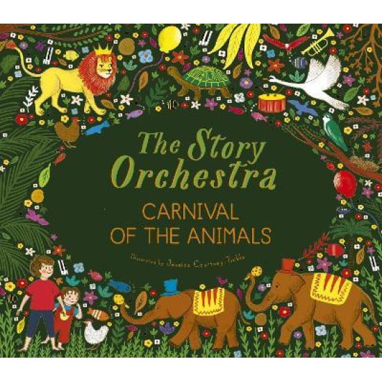 The Story Orchestra: Carnival of the Animals : Press the note to hear Saint-Saens' music