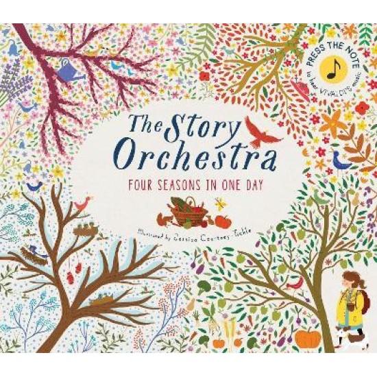 The Story Orchestra: Four Seasons in One Day : Press the note to hear Vivaldi's music