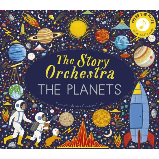 The Story Orchestra: The Planets : Press the note to hear Holst's music