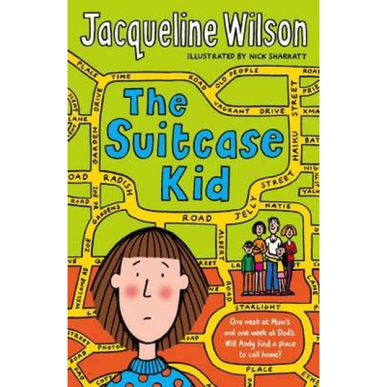 The Suitcase Kid - Jacqueline Wilson