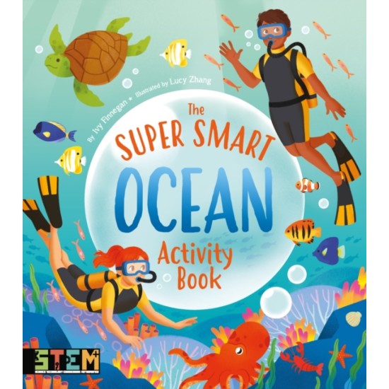 The Super Smart Ocean Activity Book