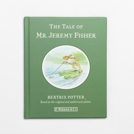 The Tale of Mr Jeremy Fisher - Beatrix Potter (Beatrix Potter Originals)