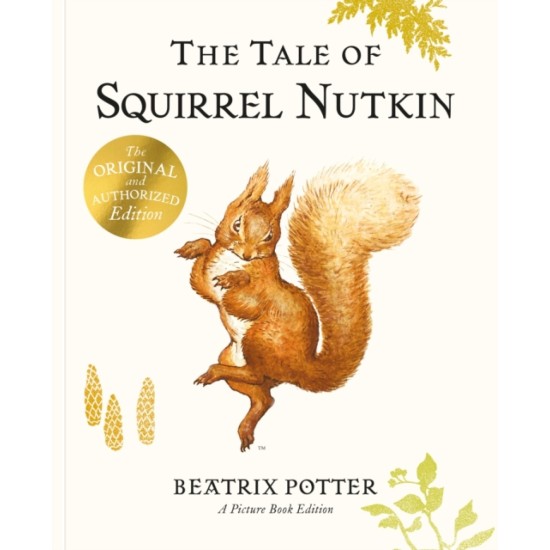 The Tale of Squirrel Nutkin Picture Book - Beatrix Potter
