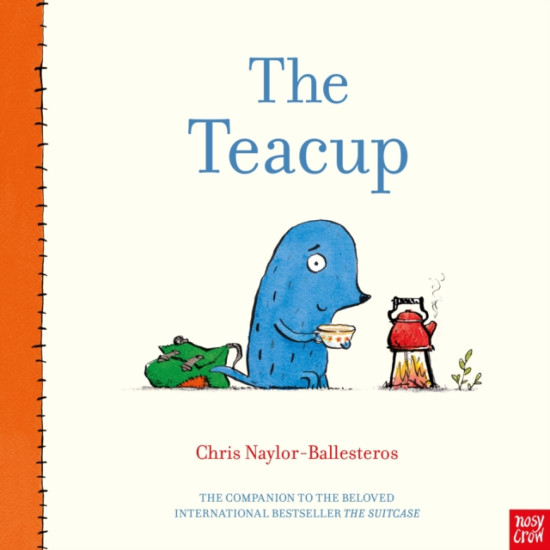 The Teacup - Chris Naylor-Ballesteros (With Audio QR code)