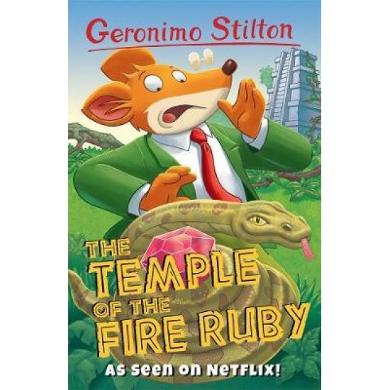 The Temple Of The Fire Ruby - Geronimo Stilton
