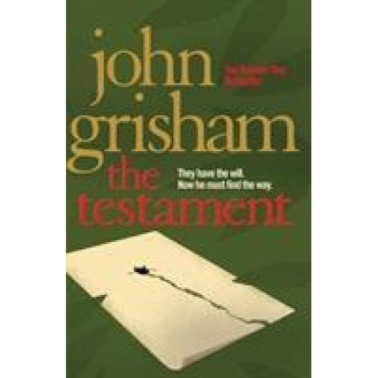 The Testament - John Grisham (DELIVERY TO EU ONY)