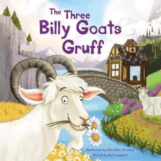 The Three Billy Goats Gruff (DELIVERY TO SPAIN ONLY) 