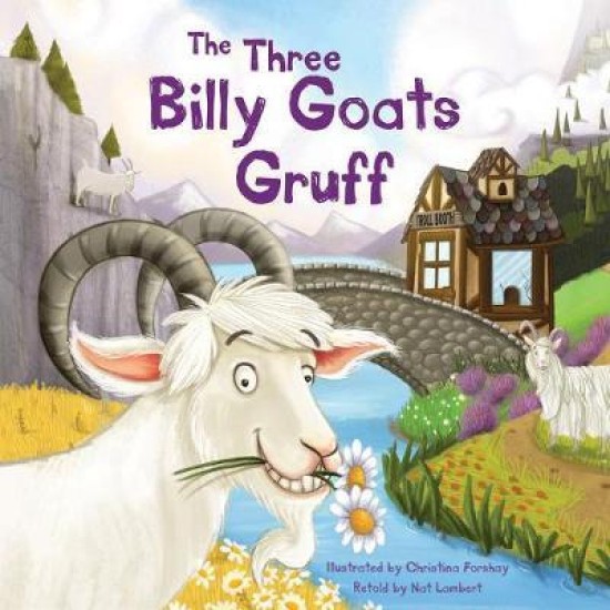 The Three Billy Goats Gruff (DELIVERY TO SPAIN ONLY)