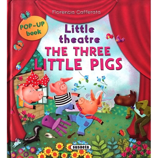 The Three Little Pigs (Pop Up Little Theatre)