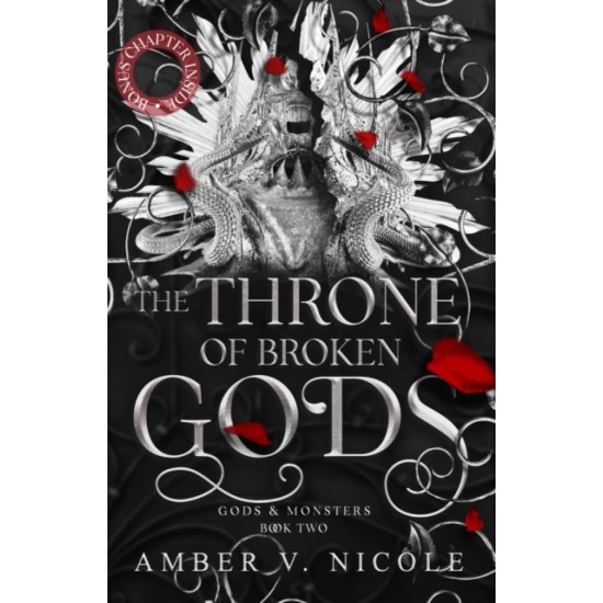 The Throne of Broken Gods (Gods and Monsters 2) - Amber V. Nicole : Tiktok made me buy it!