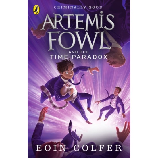 Artemis Fowl and the Time Paradox (Book 8) - Eoin Colfer