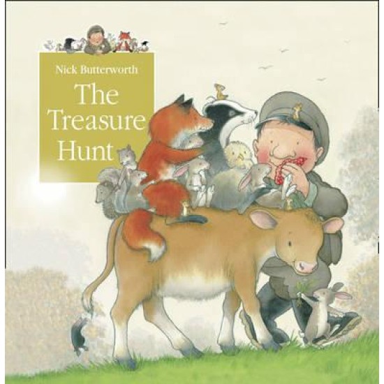 The Treasure Hunt (Percy the Park Keeper) - Nick Butterworth
