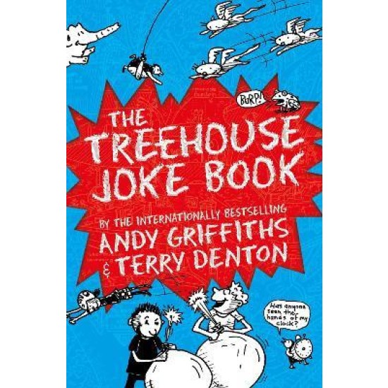 The Treehouse Joke Book - Andy Griffiths , Illustrated by Terry Denton