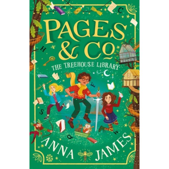 The Treehouse Library (Pages & Co #5) - Anna James