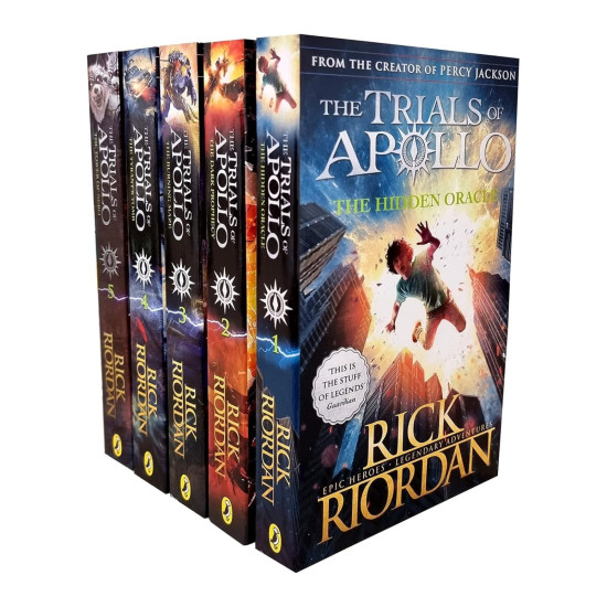 The Trials of Apollo 5 Book Collection - Rick Riordan