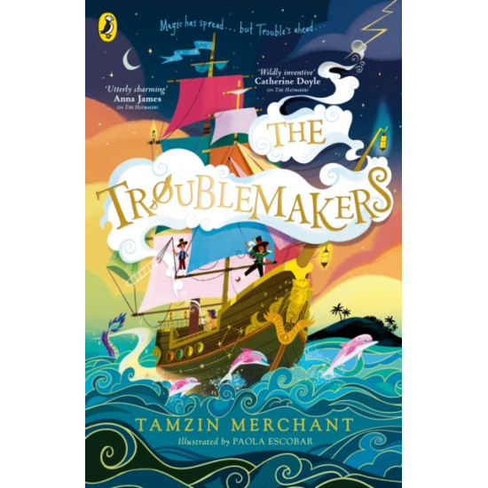 The Troublemakers (The Hatmakers 3) - Tamzin Merchant
