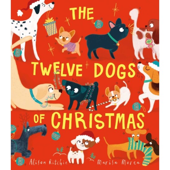 The Twelve Dogs of Christmas - Alison Ritchie