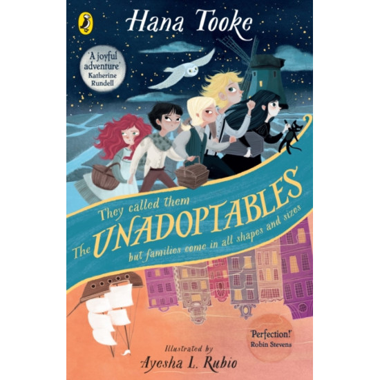 The Unadoptables - Hana Tooke