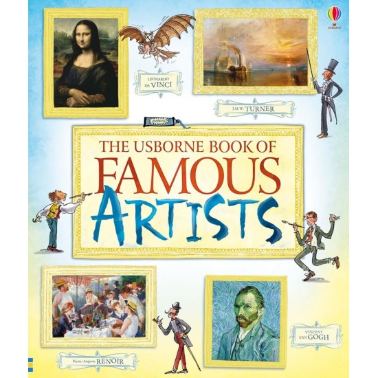 The Usborne Book of Famous Artists