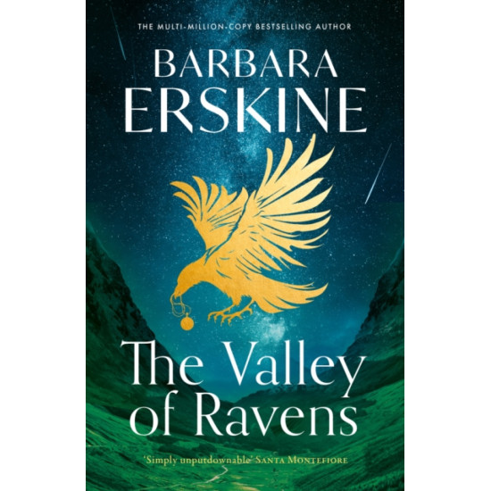 The Valley of Ravens - Barbara Erskine