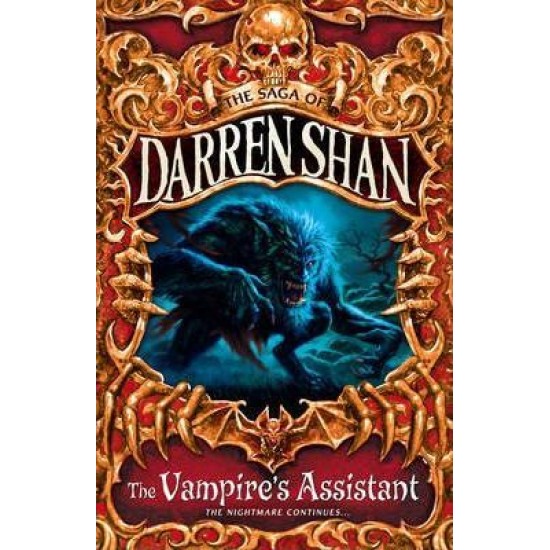 The Vampire's Assistant  (Saga of Darren Shan 2)