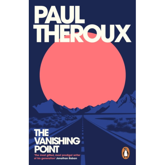 The Vanishing Point - Paul Theroux (THE BOOKSHOP BOOKCLUB APRIL 2026 READ)