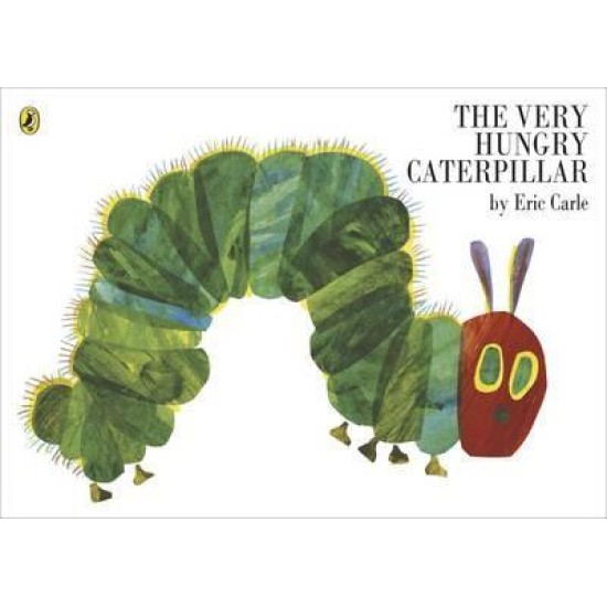 The Very Hungry Caterpillar (BOARD) - Eric Carle