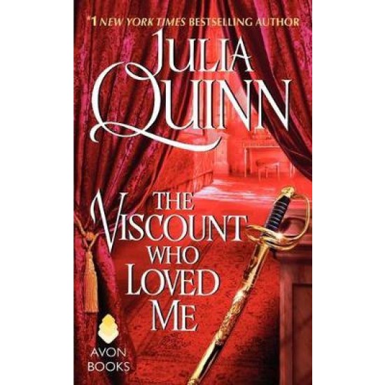 The Viscount Who Loved Me (Bridgertons Book 2) - Julia Quinn (DELIVERY TO EU ONLY)