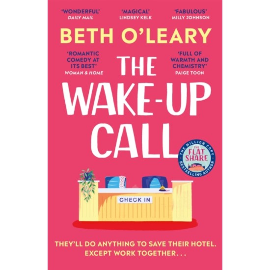 The Wake-Up Call - Beth O'Leary : Tiktok made me buy it!
