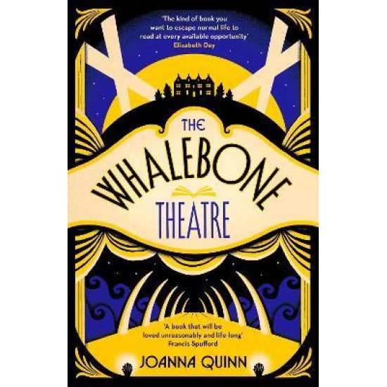 The Whalebone Theatre (Hardcover) - Joanna Quinn (DELIVERY TOO EU ONLY)