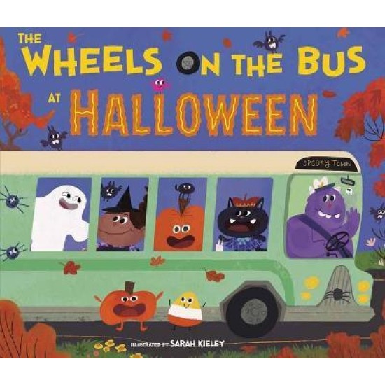 The Wheels on the Bus at Halloween (DELIVERY TO EU ONLY)