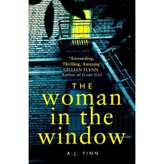 The Woman in the Window - A J Finn (DELIVERY TO EU ONLY)