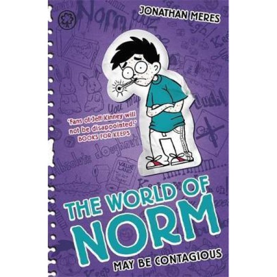 The World of Norm: May Be Contagious - Jonathan Meres