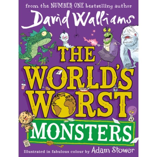 The World's Worst Monsters - David Walliams