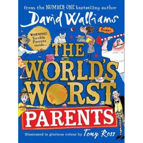 The World's Worst Parents (HB) - David Walliams