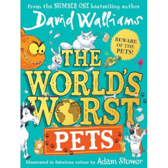 The World's Worst Pets (HB) - David Walliams