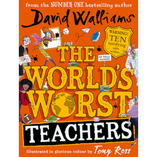 The World's Worst Teachers - David Walliams