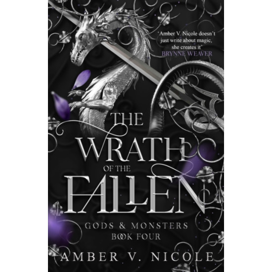 The Wrath of the Fallen (Gods and Monsters 4) - Amber V. Nicole : Tiktok made me buy it!