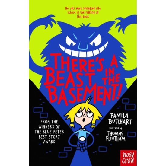 There’s a Beast in the Basement! - Pamela Butchart
