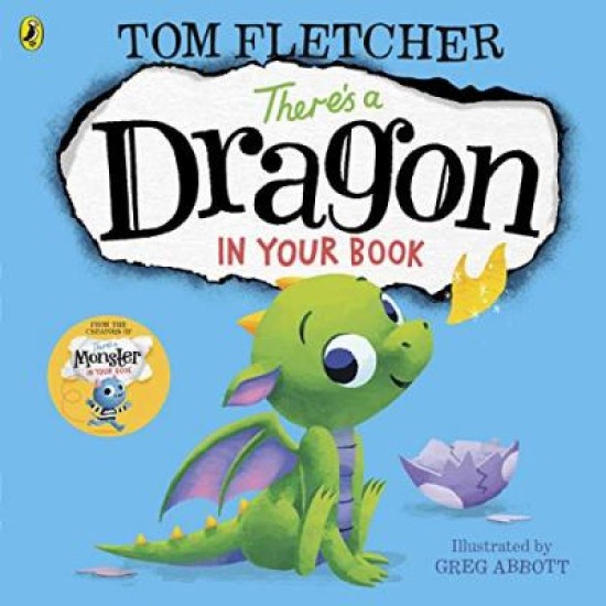 There's a Dragon in Your Book - Tom Fletcher