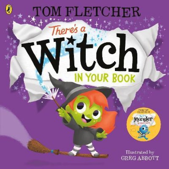 There's a Witch in Your Book - Tom Fletcher